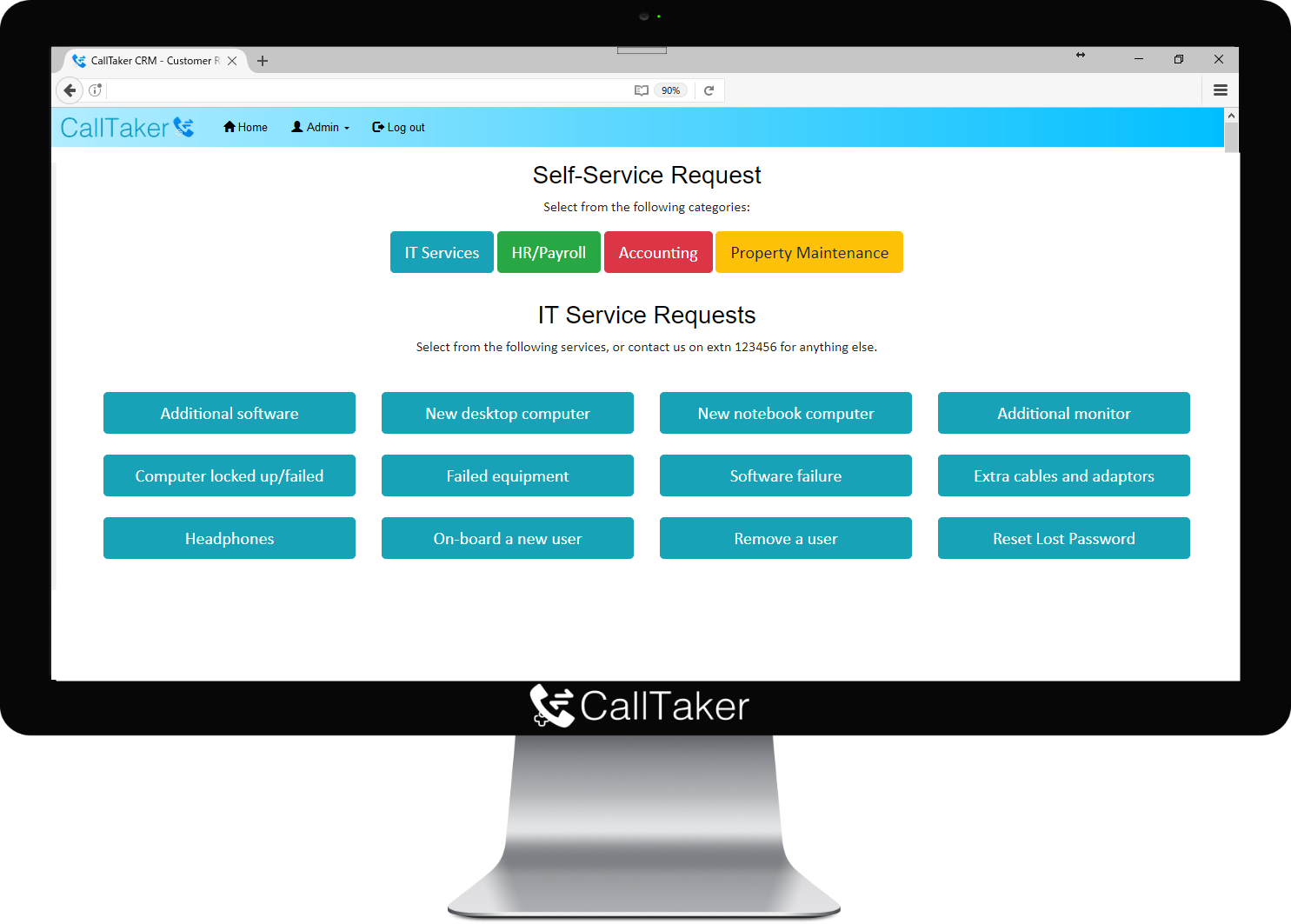 CallTaker Call Logging