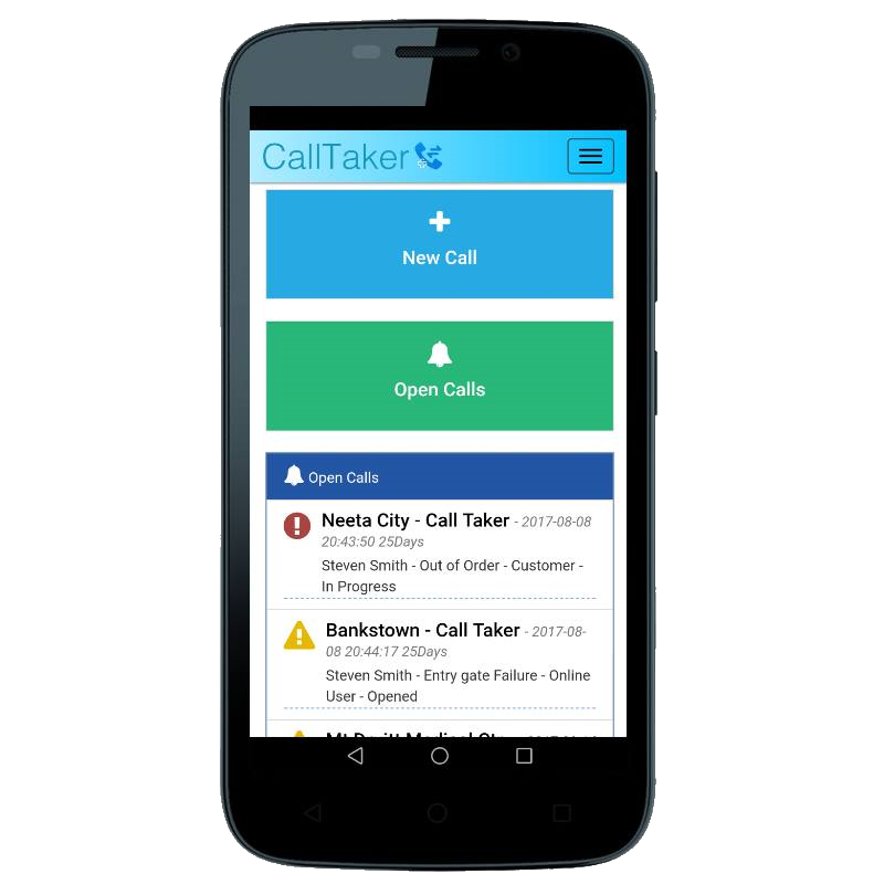 CallTaker Call Logging